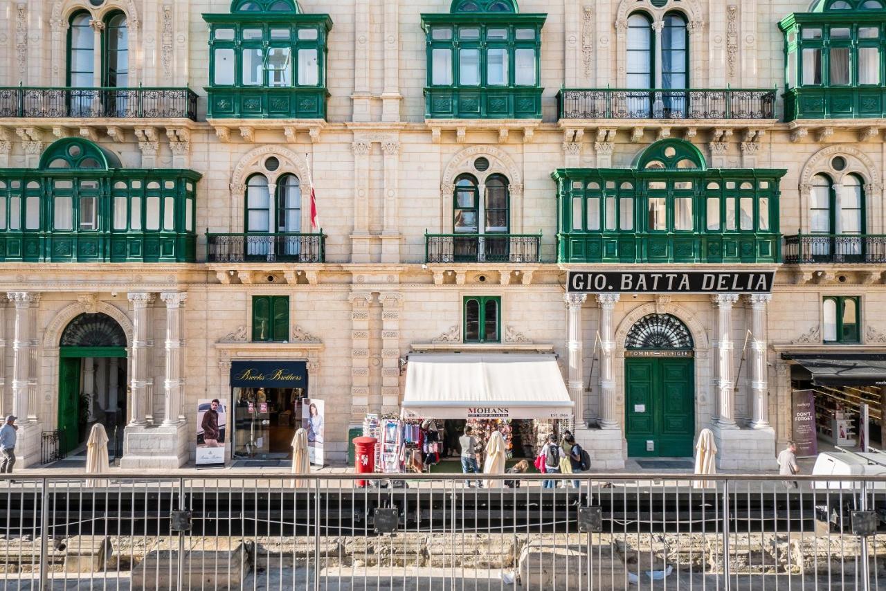 Valletta Main Street Apartment Deluxe 外观 照片