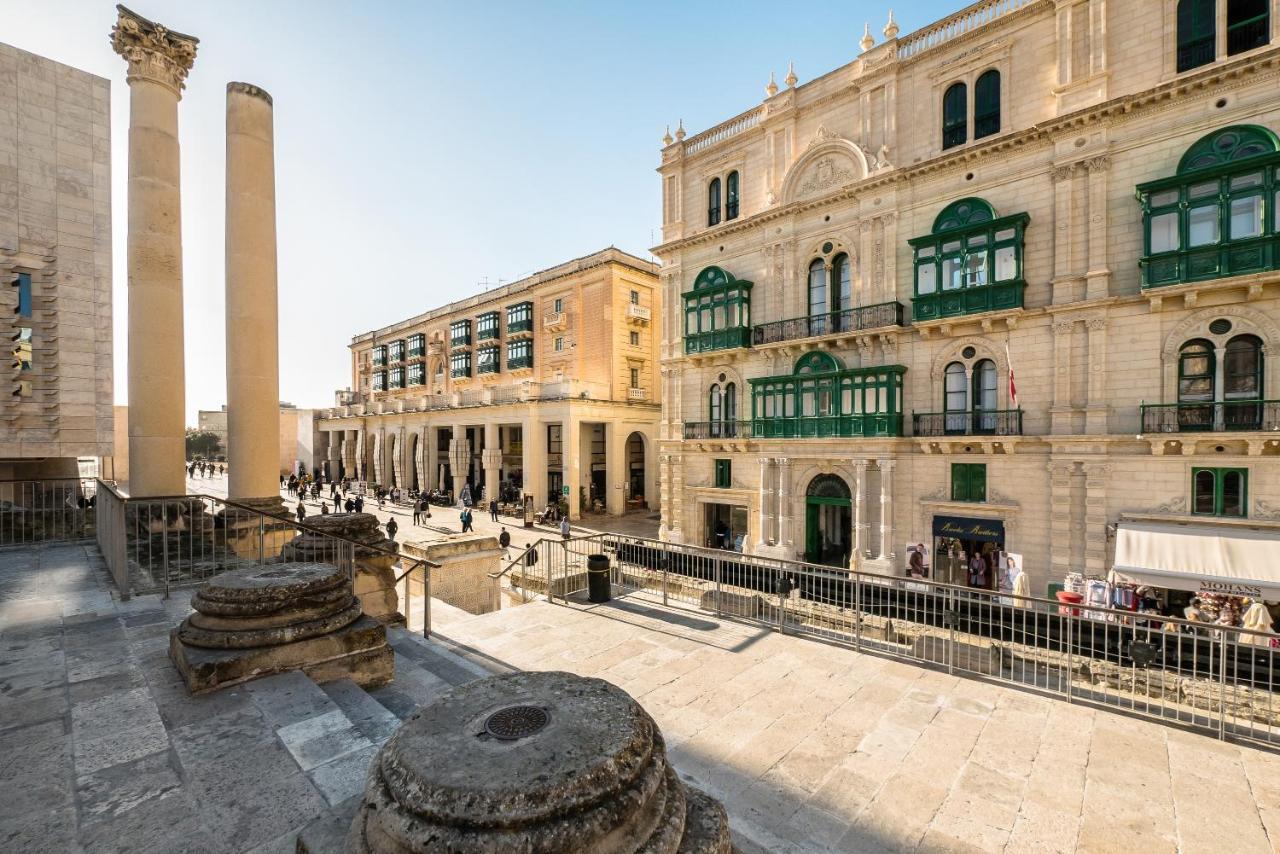 Valletta Main Street Apartment Deluxe 外观 照片